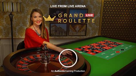  grand casino live roulette